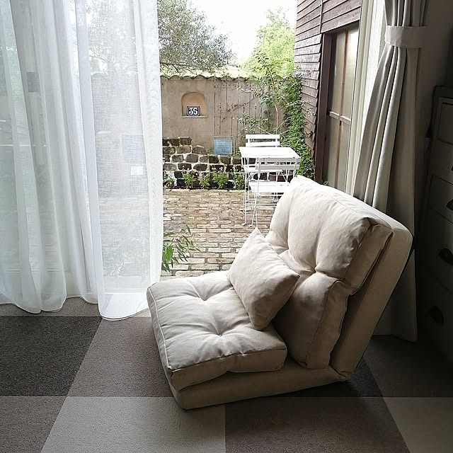 Lounge,RoomClipショッピング,夏のスペシャルクーポン,座椅子,座椅子ソファ olivierの部屋