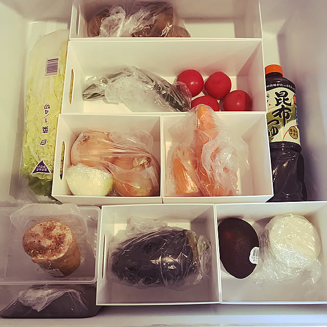 すっきりさせたい,冷蔵庫収納,ニトリ 雑貨,ニトリ,Kitchen riecocoの部屋