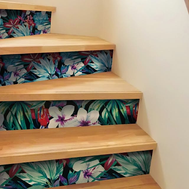 Overview,雑貨,アンティーク,DIY,一人暮らし,壁紙,BORDO,サップス,ボルド,SAPES,Wall sticker,Wallpaper,wallsticker SAPES.ONLINE.STOREの部屋