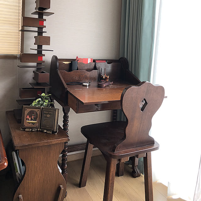 フランクロイドタリアセン2,三越家具,My Desk chibikoro3の部屋