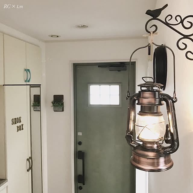 Entrance,LEDランタン,Studio Clip,照明 t.mの部屋