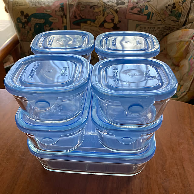 Kitchen,買ってよかったもの,iwaki 耐熱ガラス容器,WECK heidiの部屋