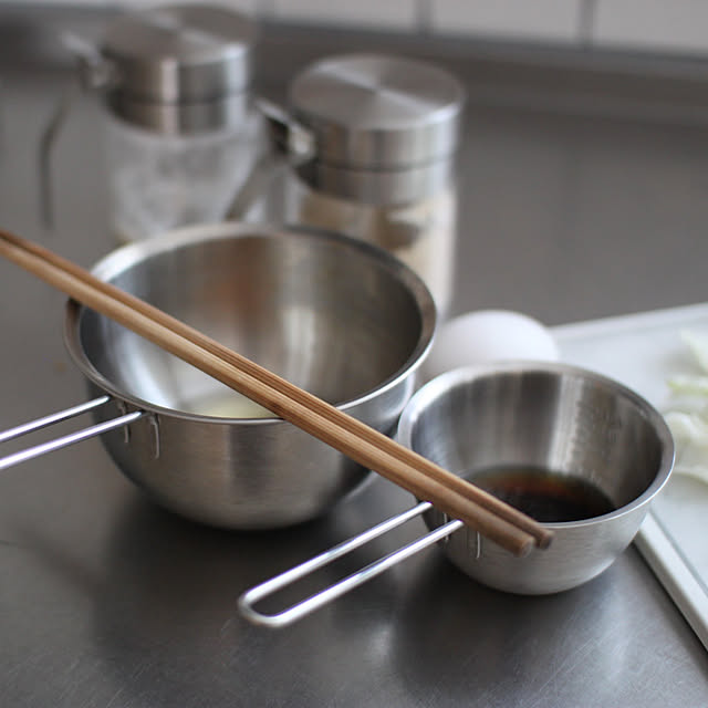 Kitchen,キッチンツール,計量カップ,藤井器物製作所,スタイルストア,壁付けキッチン yukkyの部屋