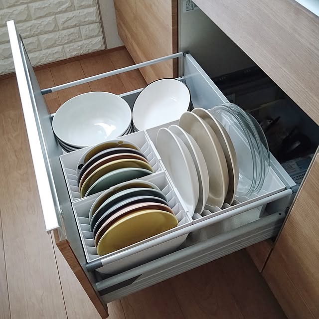 Kitchen,買ってよかったもの,トトノ,トトノディッシュスタンド,お皿,お皿収納,Iittala,iittala Teema yukoの部屋