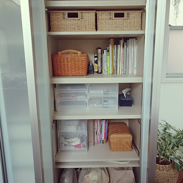 My Shelf,収納,収納見直し中,リビング収納,無印良品 shiokoの部屋