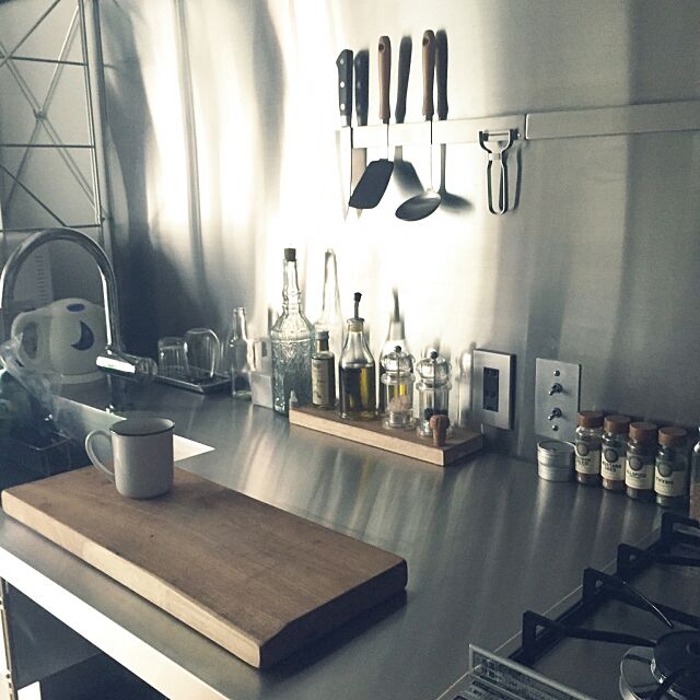 Kitchen,morning,minimalism yの部屋
