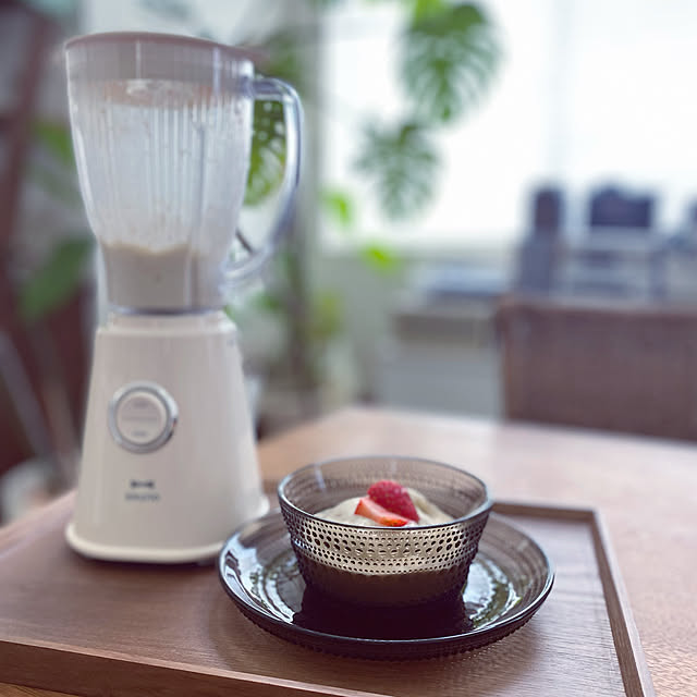 ハワイアン,モンステラ,ミキサー,カステヘルミ,イッタラ,器,Kitchen,コンパクトブレンダー,BRUNO,Iittala ulalauの部屋