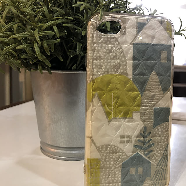 スマホカバーリメイク,スマホカバー,ペーパーナプキン,ペパナプ izuの部屋