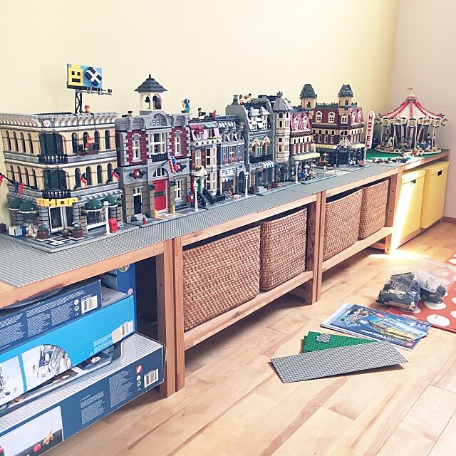 Overview,レゴ,LEGO,子供と暮らす,アクセントウォール KOTTAROの部屋