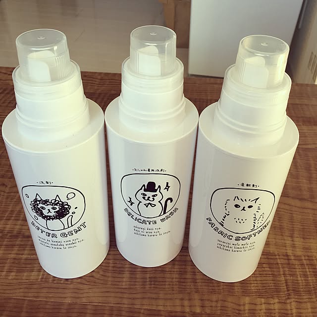 Bathroom,一人暮らし,賃貸,雑貨,ねこ雑貨,ねこランドリー kijitoraの部屋