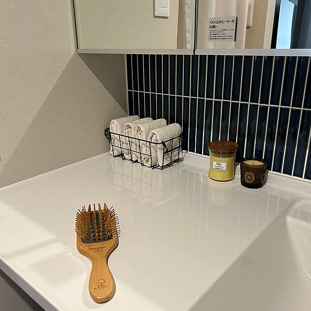 Bathroom,無印良品,シンプル,japandi,ミニマルデザイン komugiの部屋