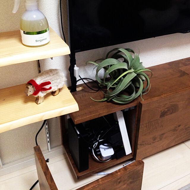 My Shelf,隠してます,DIY shiho...の部屋