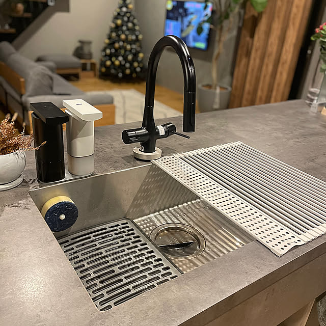 Kitchen,水切りマット,水切りラック,楽天で買ったもの Y33355の部屋