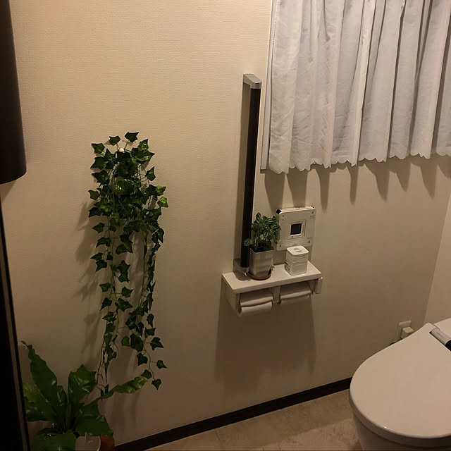 Bathroom,観葉植物,一人暮らし,フェイクグリーン,ig→stog160,無印良品,1人暮らし,照明,IKEA,海外インテリア,ニトリ,雑貨,間接照明,インスタやってます！ Satomiの部屋