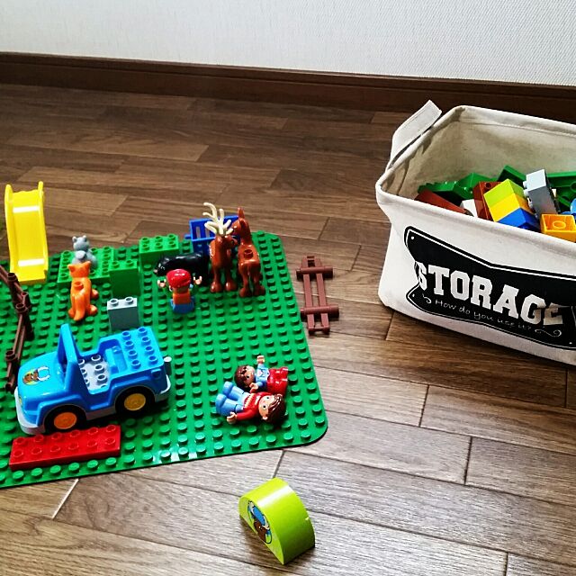 Overview,ダイソー,ストレージボックス,おもちゃ,おもちゃ収納,こどもと暮らす。,LEGO yayoiの部屋