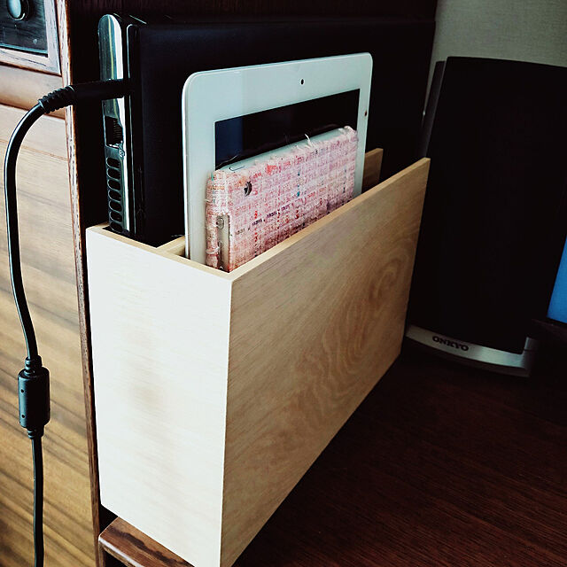 My Shelf,無印良品,ノートパソコン収納,タブレット収納 Yumikoの部屋
