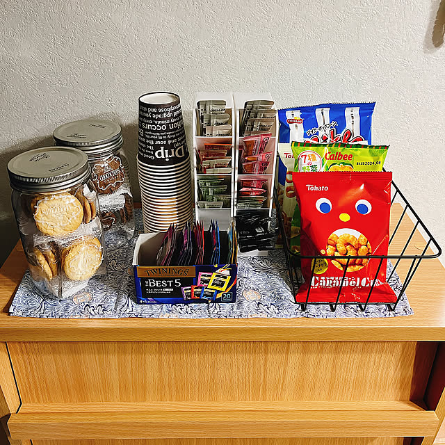 My Shelf,一人暮らし,セリア,カフェ風,100均,ダイソー ponchoの部屋