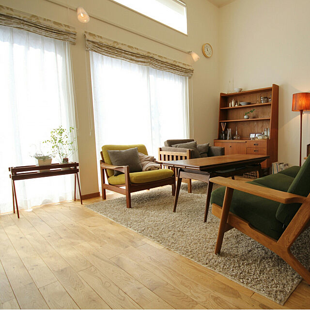 Overview,無垢の床,北欧インテリア,北欧ヴィンテージ Hisashiの部屋