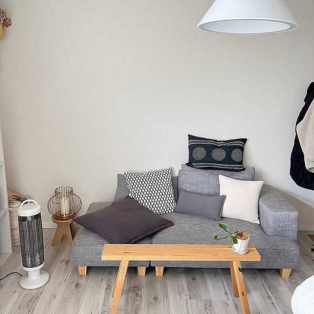 ローソファ,ソファ,H&M HOME,無印良品,Overview moon.mの部屋