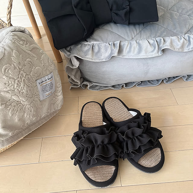Lounge,デコホーム♡,ニトリ デコホーム,ルームシューズ rikuerinka86の部屋