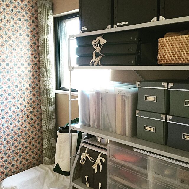 My Shelf,シンプルライフ,暮らし,収納,Muji,コシャー箱,foundmuji,storage,無印良品,かご,IKEA luluの部屋