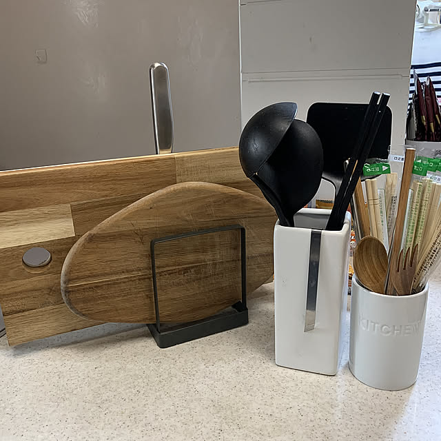 無印良品,IKEA,キッチンツール,ダイソー,100均,賃貸,キッチンツール収納,Kitchen atsukoの部屋