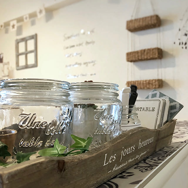 Kitchen,ズボラ子供対策♪,ポーション入れ,子供専用カフェコーナー,セリア,三段カゴ lovelyzakkaさん,オーサムストア キャニスター,ナチュキチ トレイ,いいねとフォローありがとうございます,押し逃げ失礼してます！,古い賃貸でも楽しく♫ tarの部屋