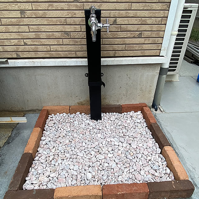 Entrance,立水栓,建売住宅,立水栓DIY,住みやすい家を目指して kagechanの部屋