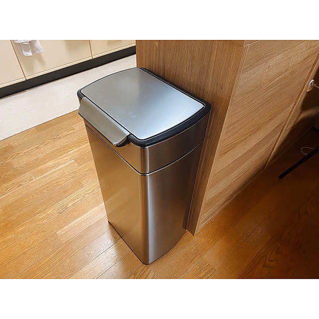 ゴミ箱,simplehuman,RoomClipショッピング,おうち見直しキャンペーン ttoの部屋