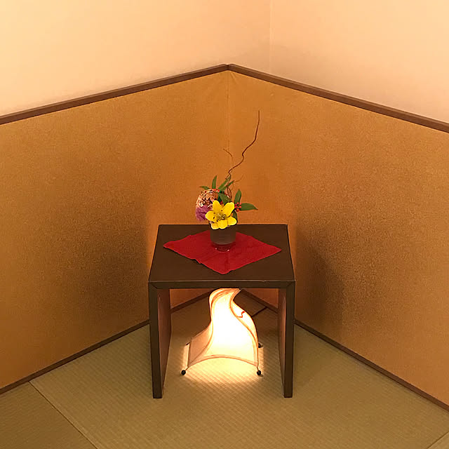 Overview,和室,お正月,シンプル,子供3人,樹脂粘土で草花,無印良品,ハンドメイド hi_minimalistFの部屋