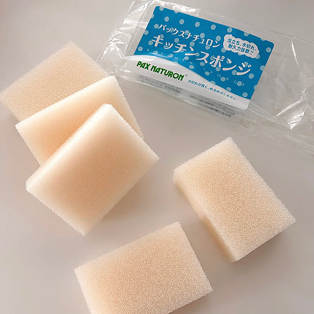Kitchen,キッチンアイテム,捗る,愛用品,キッチンスポンジ,リピート買いアイテム mako2yaの部屋