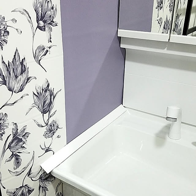 Bathroom,建て売り一戸建て,Francfranc,DIY初心者 kiiiii-naの部屋