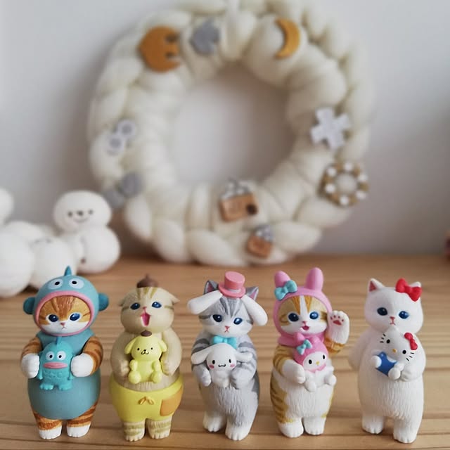 My Desk,クリスマス,可愛いよね,誘惑に負けました,ガチャガチャ fumitanの部屋