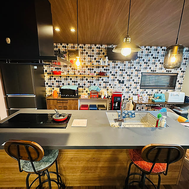 【写真でルームツアー】選び抜かれたお気に入りのデザインで、毎日をもっと楽しく。maronさんのお家をご紹介！