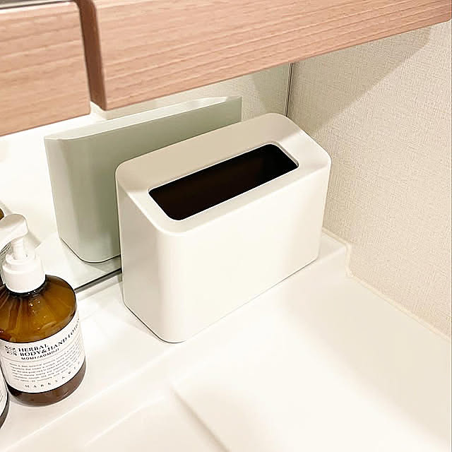 新生活,マンション,ideaco ゴミ箱,Bathroom kuro___kの部屋