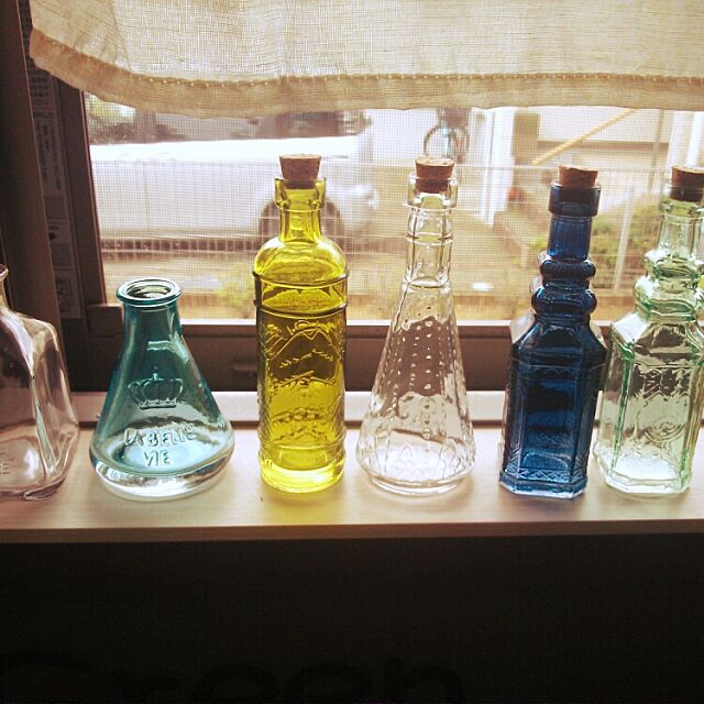 My Shelf,セリア,seria,雑貨,瓶,ガラス瓶,100均 murachiの部屋
