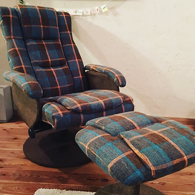 Lounge,リクライニングチェア,中古住宅,レトロ,アンティーク acoの部屋