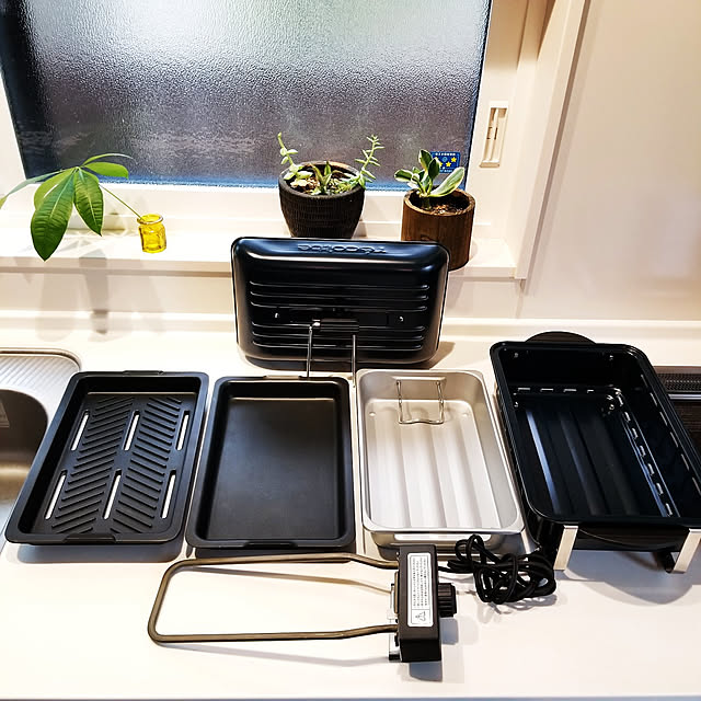 Kitchen,RoomClipショッピング,夏のスペシャルクーポン,ホットプレート,レコルト,recolte,洗いやすい ymmtの部屋