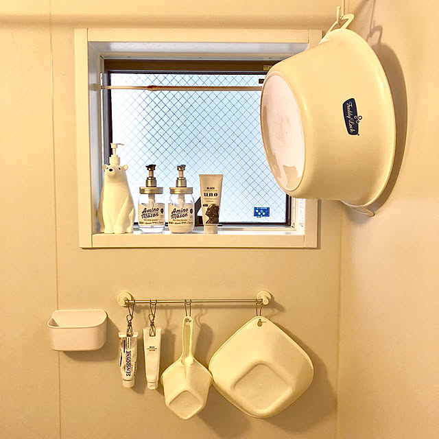 Bathroom,フレディレック,モノ集め,湯おけ,2018,2月 suzyの部屋