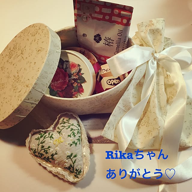 My Desk,刺繍,ハンドメイド,サシェ,Rikaちゃんの作品 Atelier.mの部屋