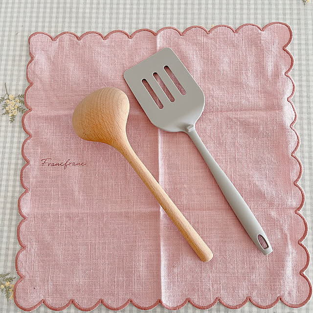 Francfranc,イベント参加します♡,コメントお気遣いなく♡,木製お玉,フライ返し,スリコ,無印良品,キッチンツール,2023.3.19 nariiiの部屋