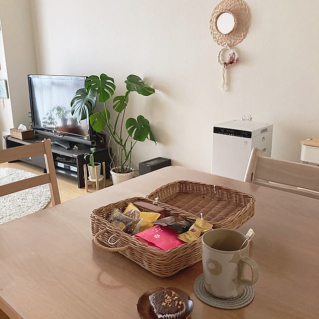 小物収納,いいね！ありがとうございます◡̈♥︎,複数枚投稿\♥/,イベント参加,子供のいる暮らし,すっきり暮らしたい,コメントお気遣いなく♡,マンション,ナチュラルインテリア,かわいい◡̈❁,Lounge,トランクバスケット,salut!,無料素材,NEXTWEEKEND,チョコレート好き,ブラウニー,マリメッコ aiaiの部屋