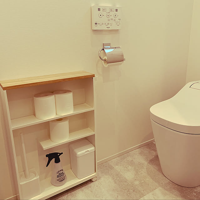 tower,トイレのインテリア,ナチュラル,北欧,ホワイトインテリア,Bathroom YUKOの部屋