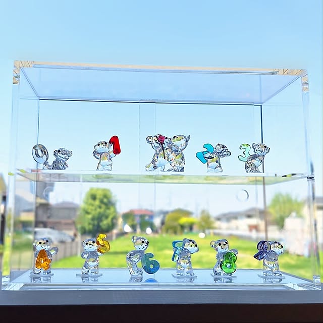 ナチュラル,北欧,スワロフスキークリスタル,スワロベア,Swarovski,On Walls yukapppyの部屋