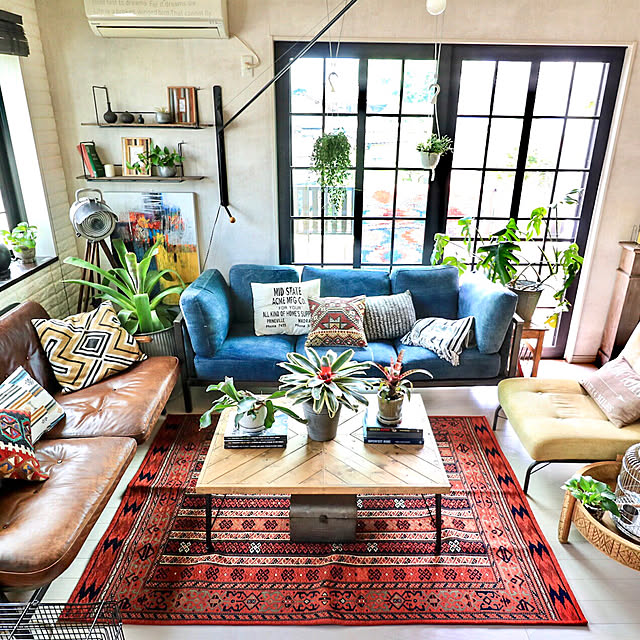 Lounge,ラグ,ACME FURNITURE,DIY,住まいづくり,お部屋づくり,DIYアドバイザー,DIYのある暮らし,ルームスタイリスト,セルフリノベーション yupinokoの部屋