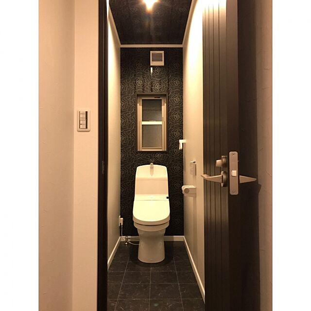 トイレがここまでラグジュアリーに 参考にしたい10の実例 Roomclip Mag 暮らしとインテリアのwebマガジン