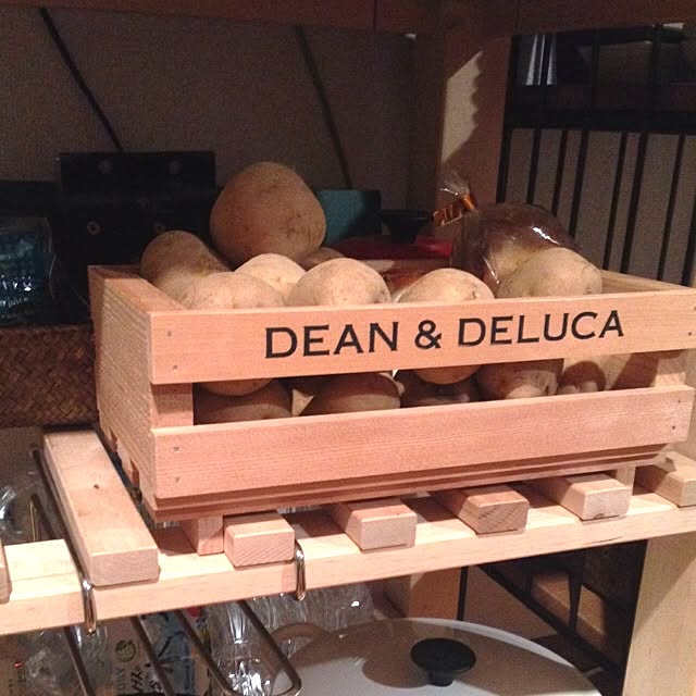 Kitchen,DEAN&DELUCA,キッチングッズ,じゃがいも収納場所,DEAN＆DELUCA aya____oooの部屋