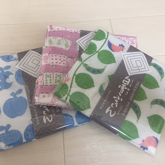 Overview,白雪ふきん,本日購入品,かわいい♡ maiの部屋