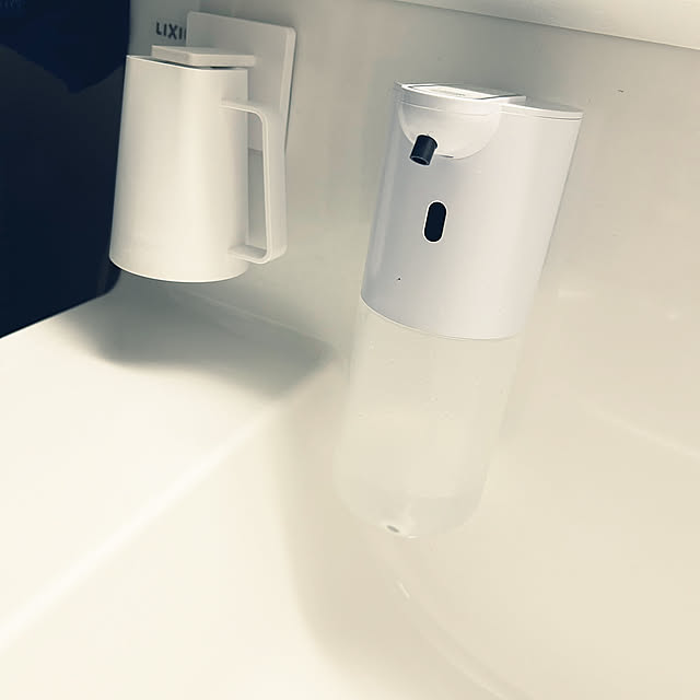 Bathroom,カインズホーム,洗面所グッズ,桧家住宅,z空調,ニューヨークビンテージ,tower,山崎実業 kiiiの部屋