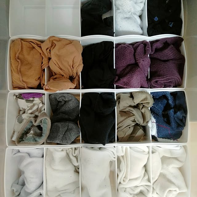 Bedroom,引き出し収納,都営交通,すべての「今日」のために,靴下収納,ダイソー kayoの部屋